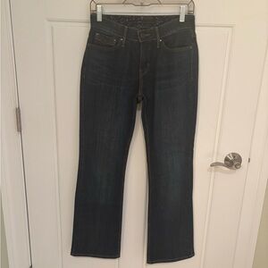 Levi's Women's Boot Cut Jeans - Dark Blue